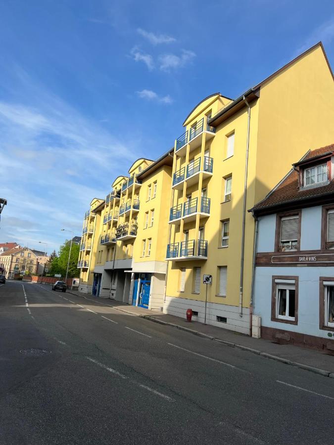Super Appartement Colmar Centre Zewnętrze zdjęcie